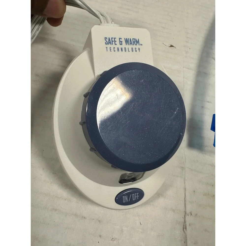 Safe & Warm Technology Electric Blanket Controller C-G17 120-18VG17PT2 Used T/F